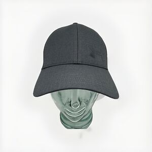 Under Armour Hat Cap Fitted Mens Medium Large Gray Iso-Chill Athletic Golf